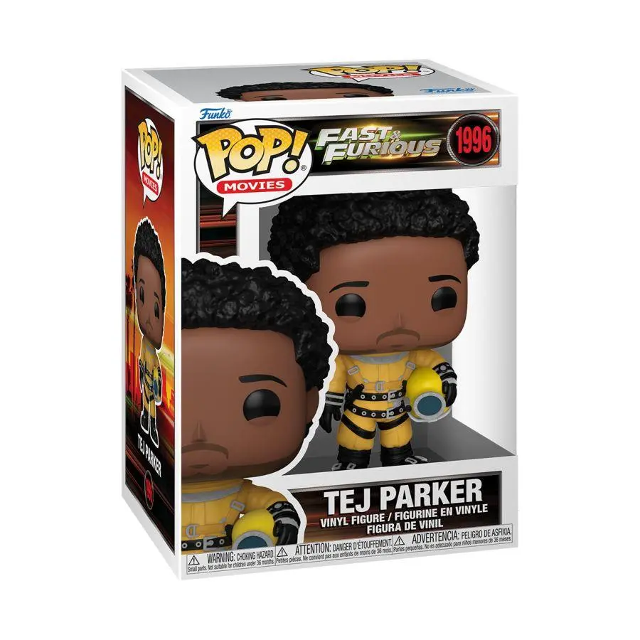 Fast & Furious - Tej Parker Pop! Vinyl 2