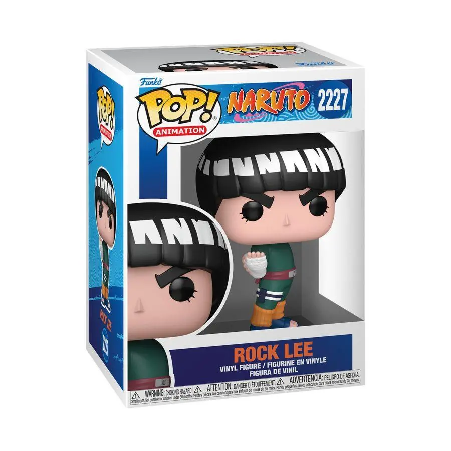 Naruto - Rock Lee New Classics Pop! Vinyl 2