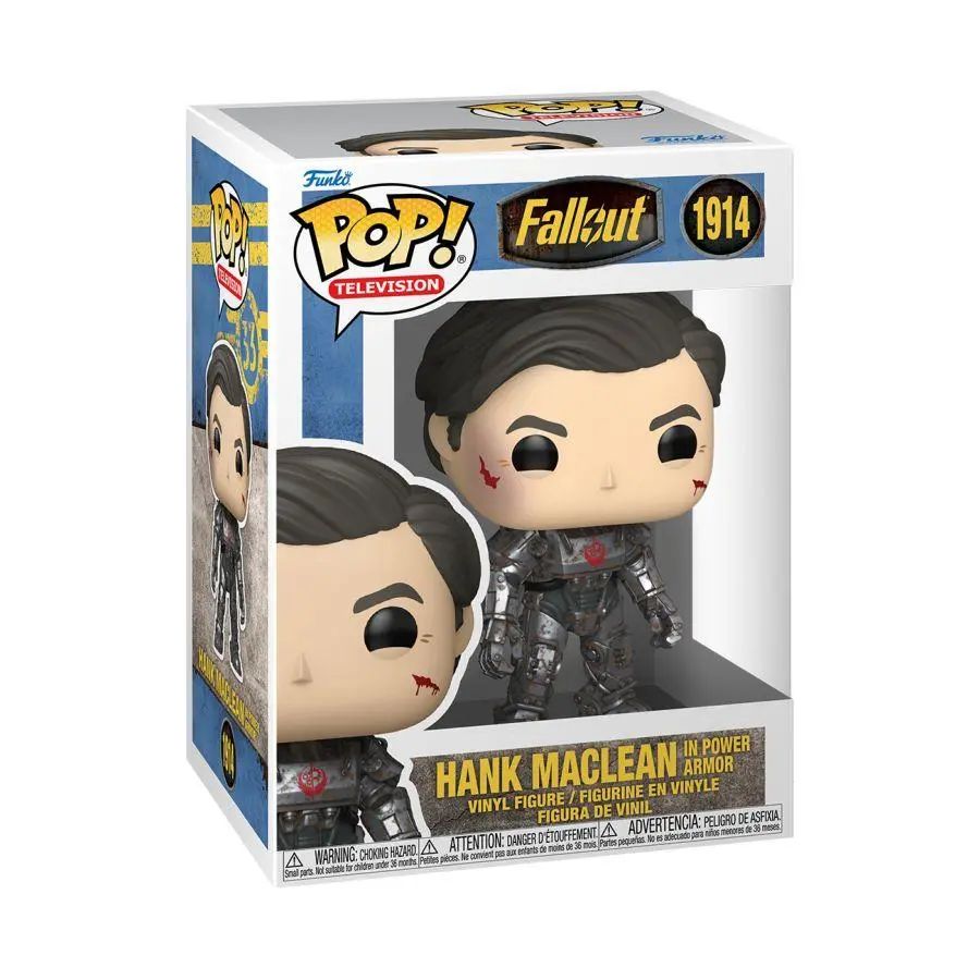 Fallout (Tv) - Hank Pop! Vinyl 2