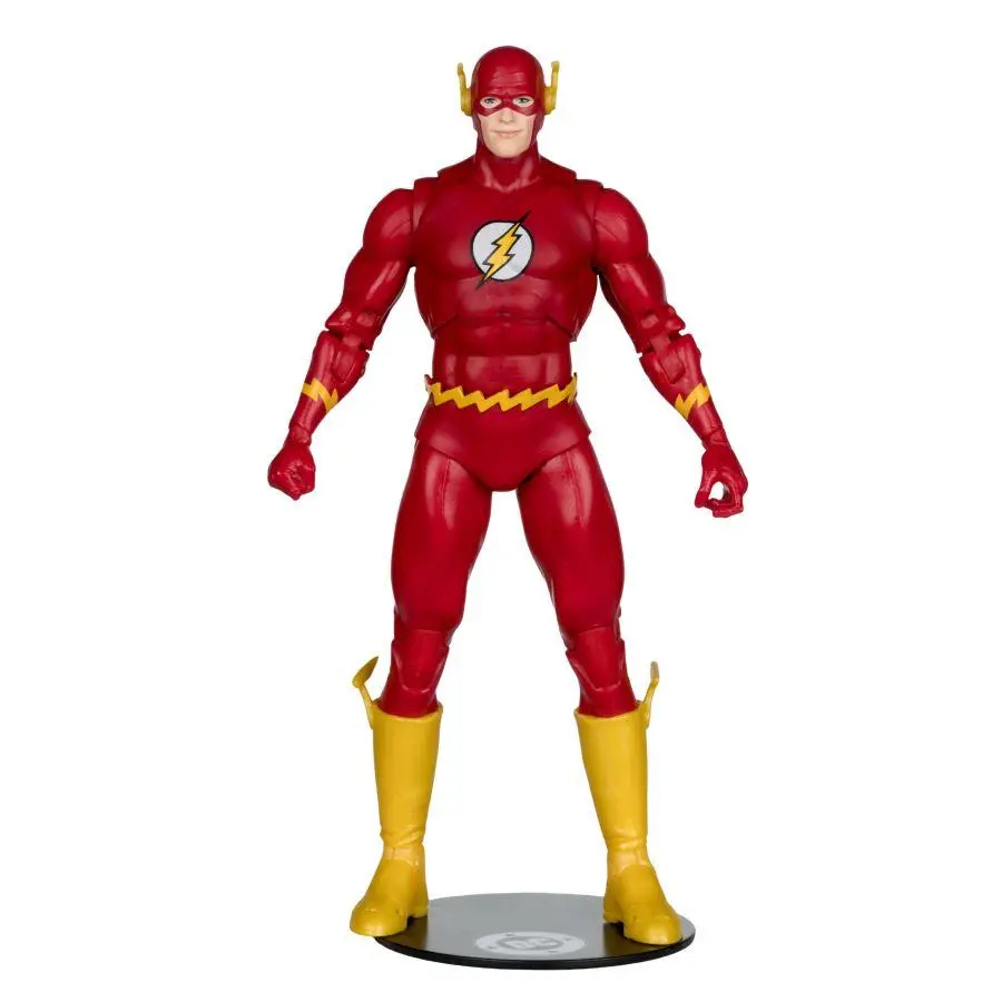 Dc Comics - Barry Allen (Flash #123) Page Punchers 7" Figure With Comic 1