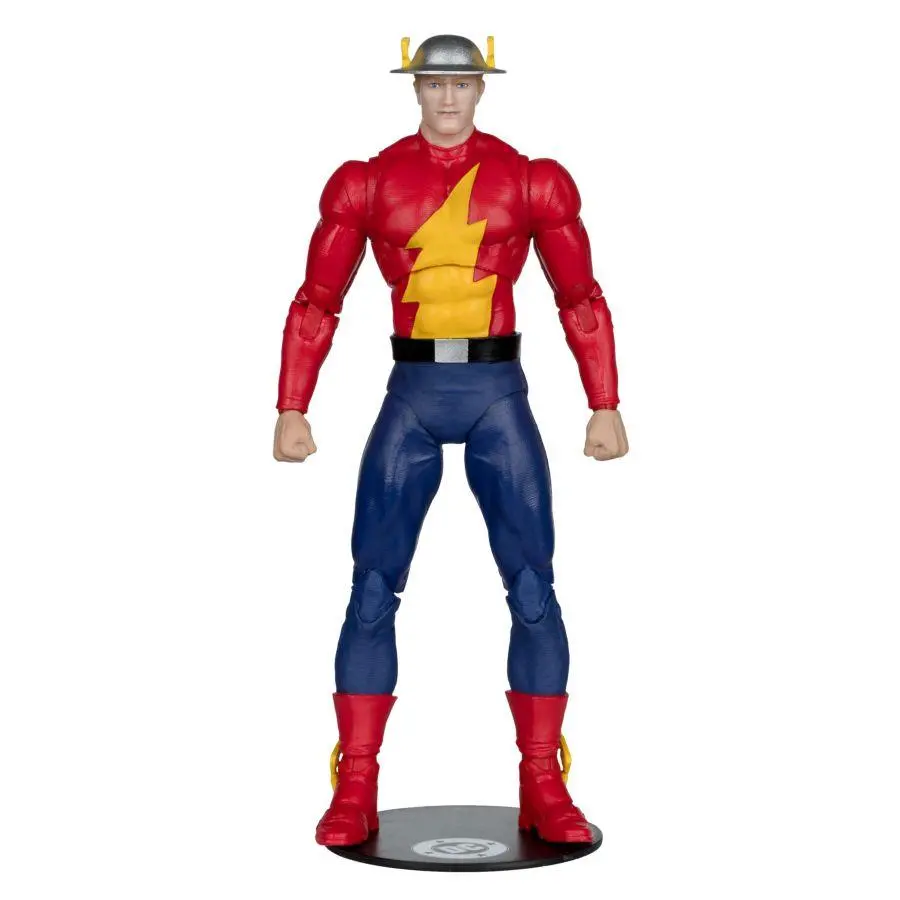 Dc Comics - Jay Garrick Flash (Flash #123) Page Punchers 7" Figure With Comic 1