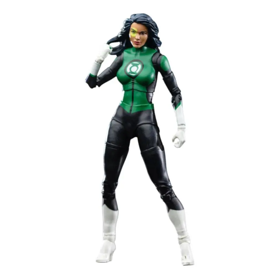 Dc Comics - Jessica Cruz (Green Lanterns #48) Page Punchers 7" Figure With Comic 1