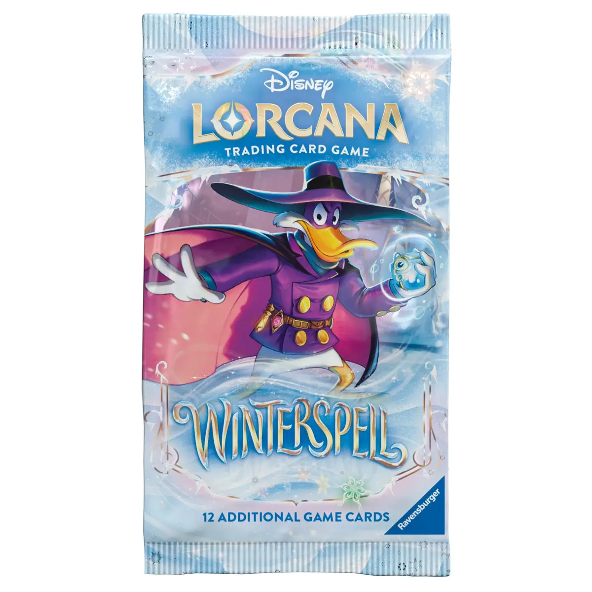Disney Lorcana Trading Card Game - Winterspell Booster Pack 1