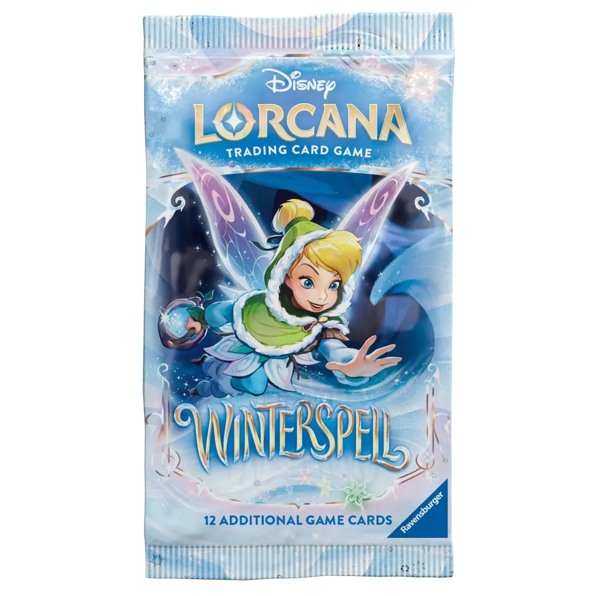 Disney Lorcana Trading Card Game - Winterspell Booster Pack 2