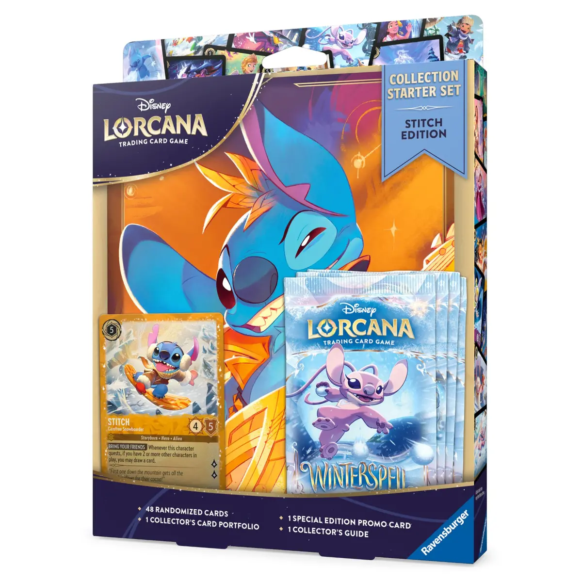 Disney Lorcana Stitch Starter Set 1