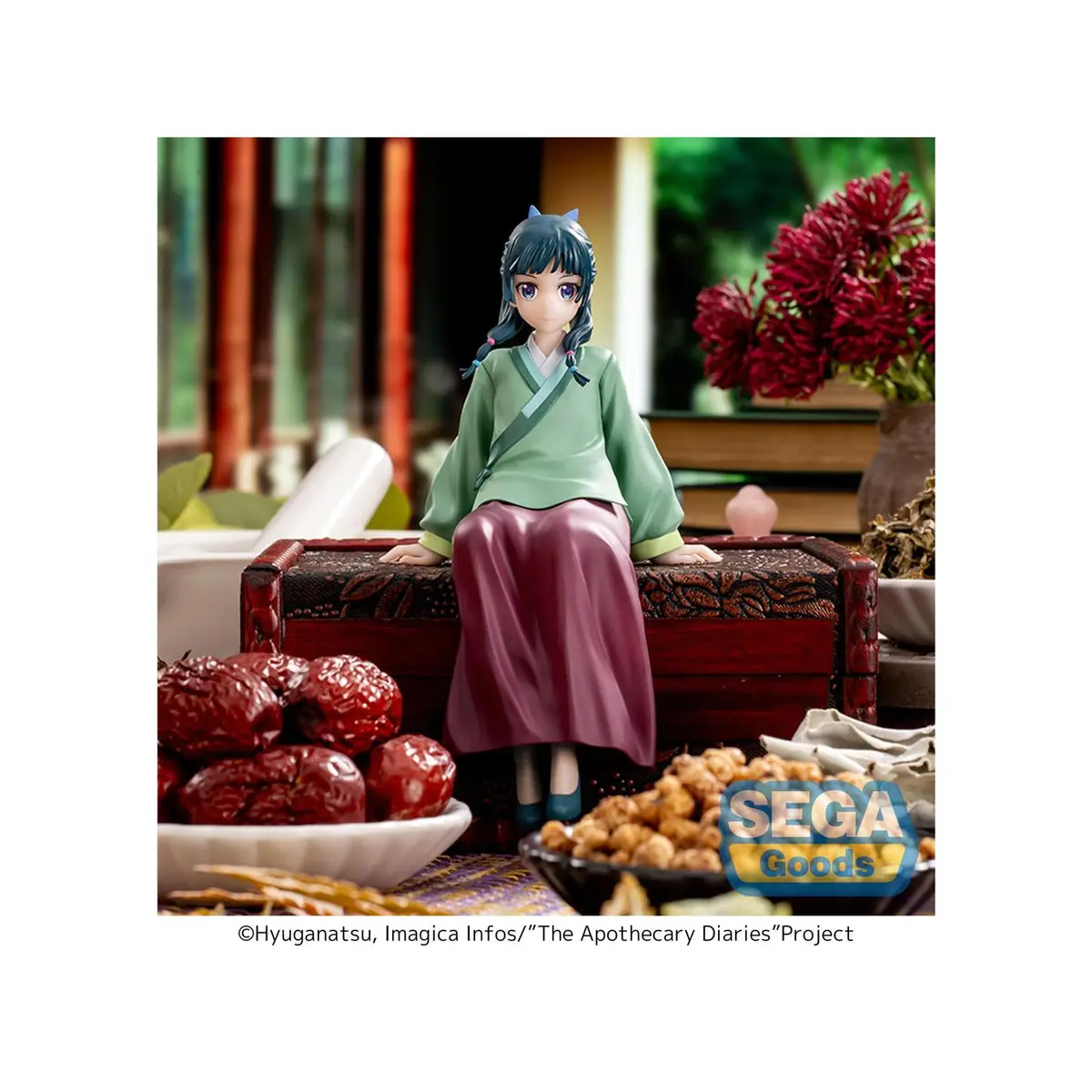 The Apothecary Diaries: Pm Perching Figure Maomao (Sega) 1