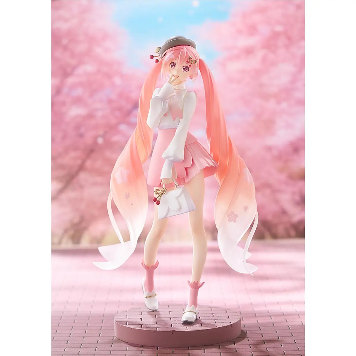 Character Vocal Series 01: Hatsune Miku: [Smile Value 2025] Pop Up Parade Sakura Miku: Hanami Outfit 1