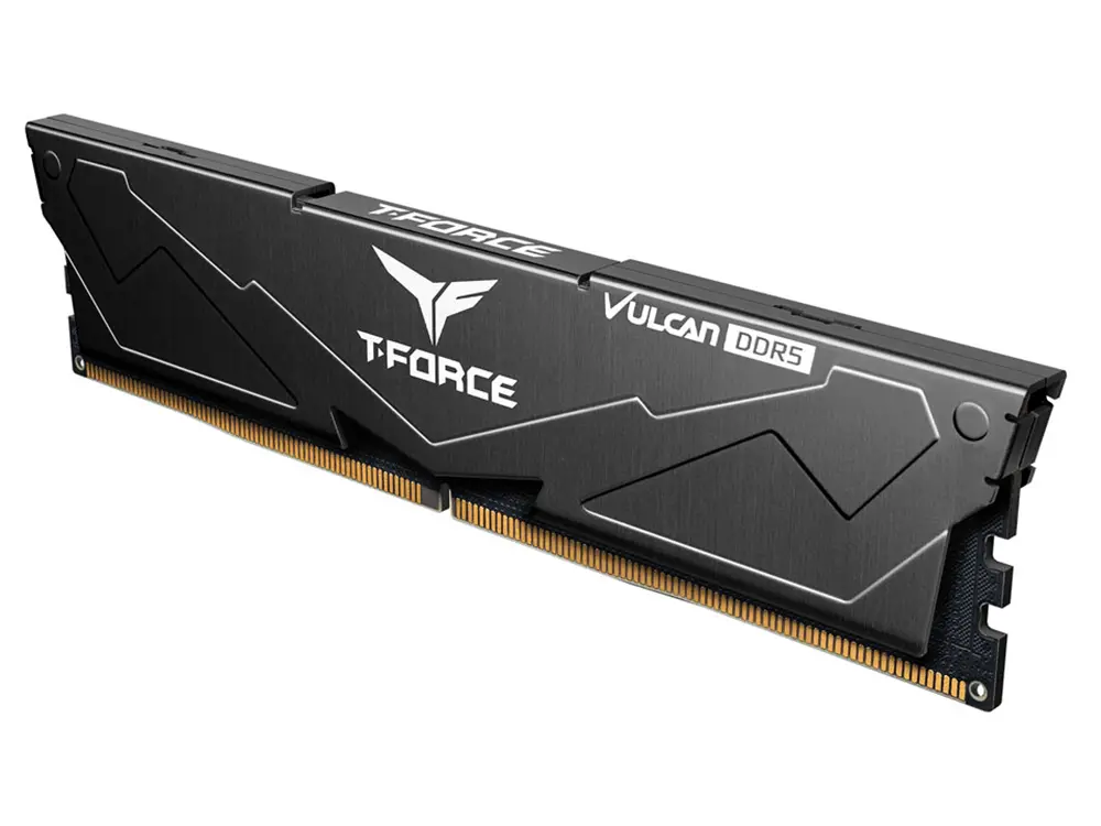Team T-Force 32Gb (2X16gb) Flbd532g5200hc40cdc01 Vulcan Cl40 5200Mhz Ddr5 Ram - Black 2