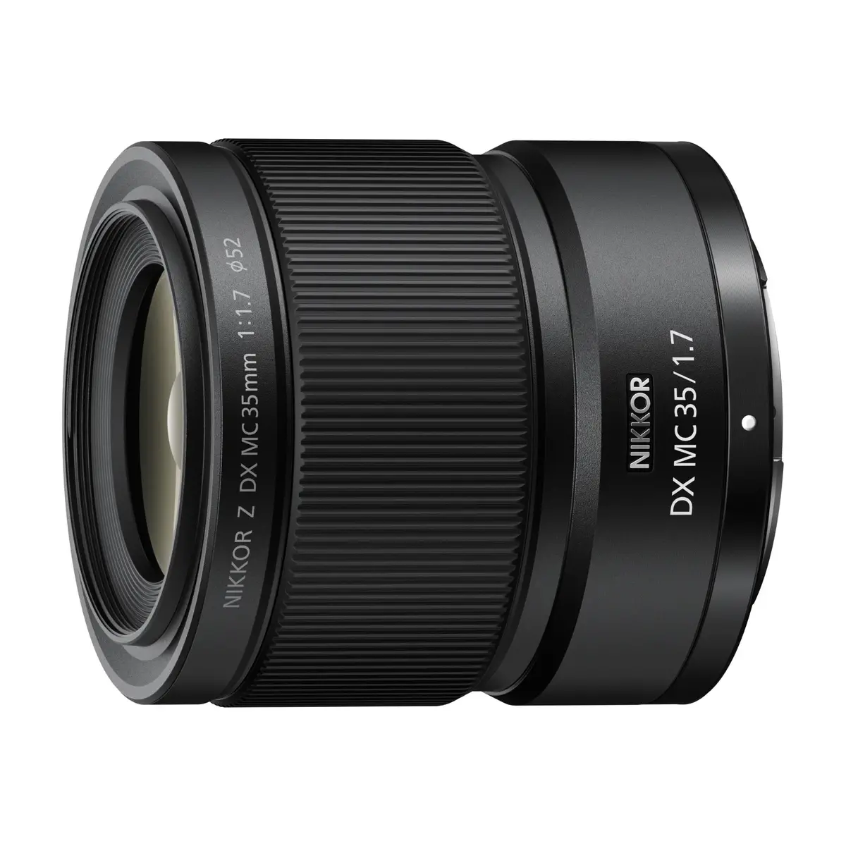 Nikon Nikor Z Dx Mc 35Mm F/1.7 Camera Lens 1