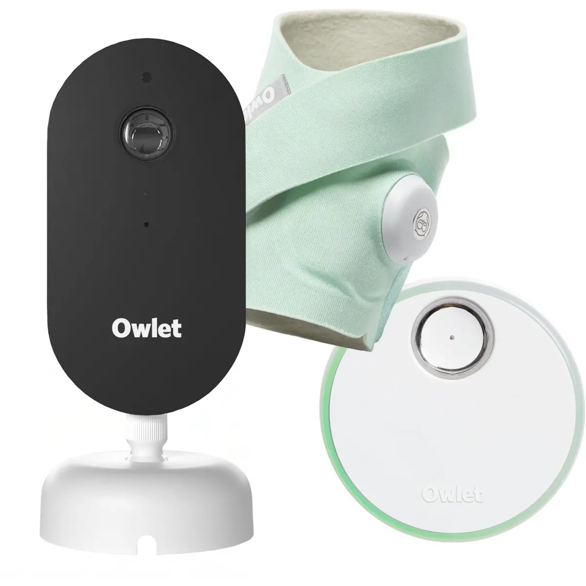 Dream Sight & Dream Sock Duo Baby Monitor (Mint) 1
