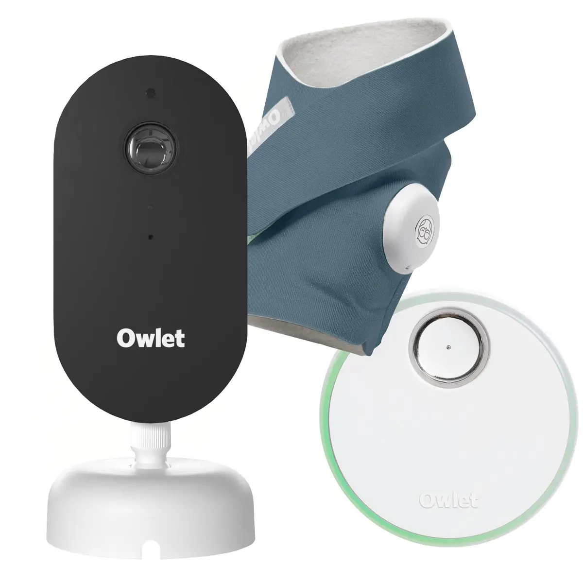 Dream Sight & Dream Sock Duo Baby Monitor (Bedtime Blue) 1