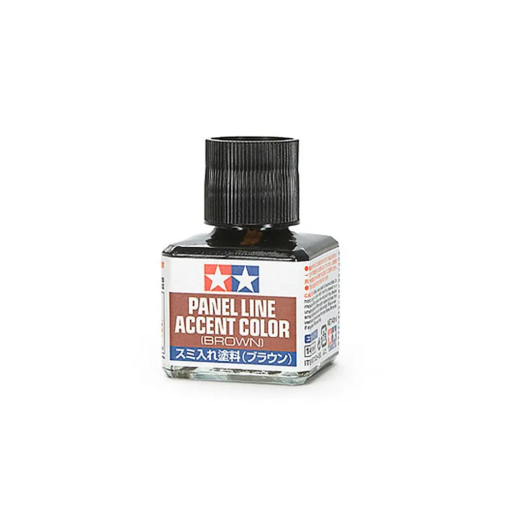 Tamiya Panel Line Accent Color Brown 1