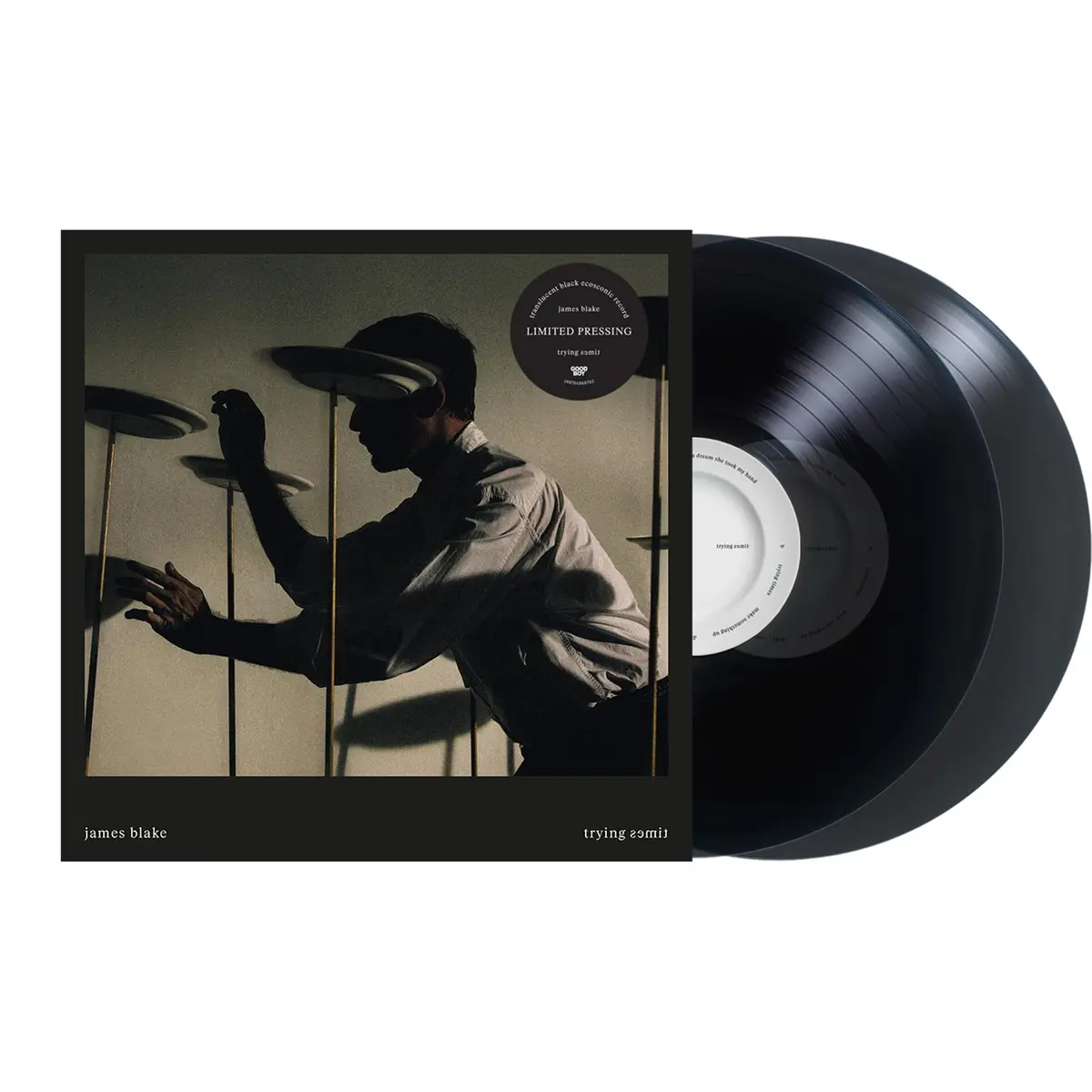 Trying Times (Jb Hi-Fi Au Exclusive Transparent Black Vinyl) 1