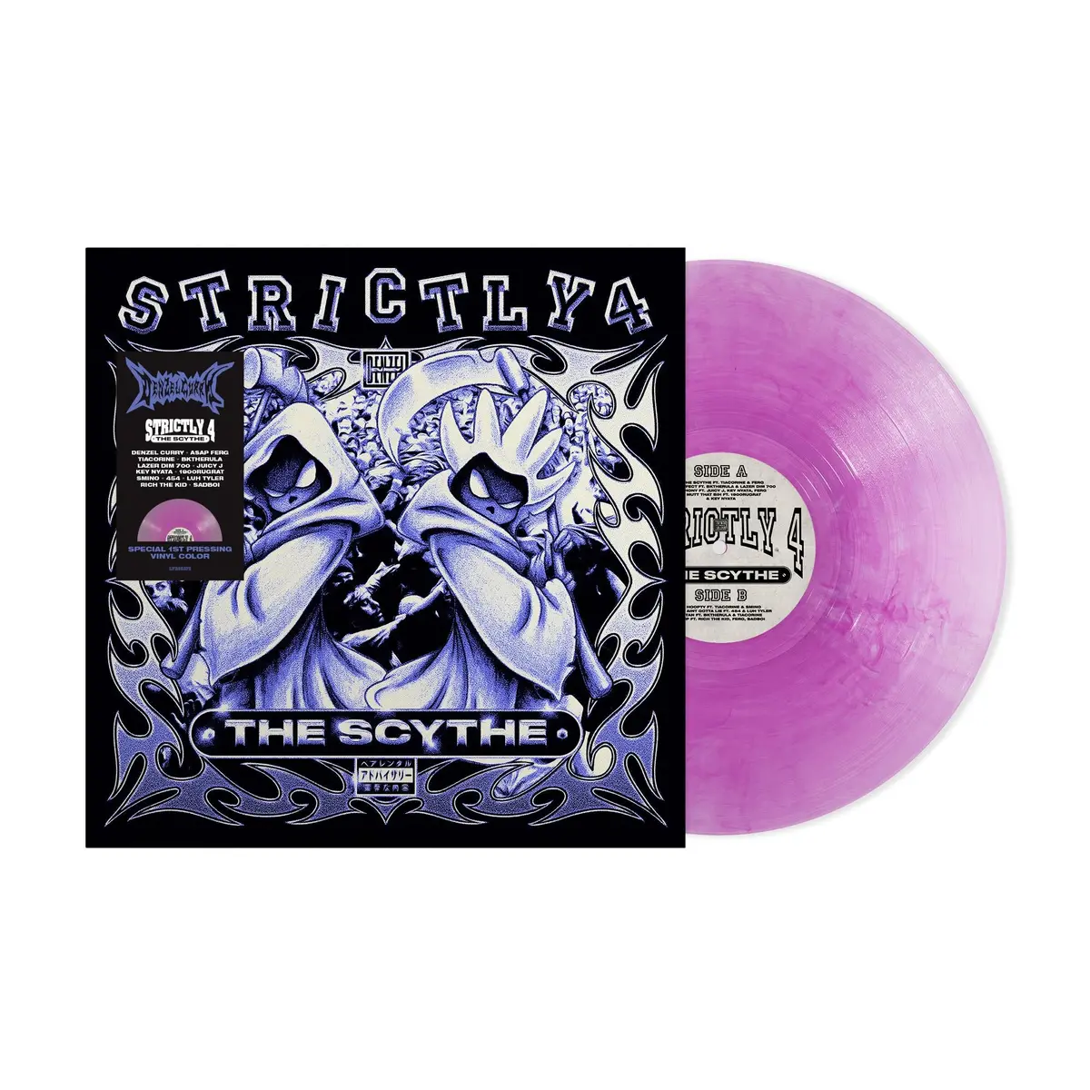 Strictly 4 The Scythe (Transparent Violet Colour Vinyl) (Import) 1