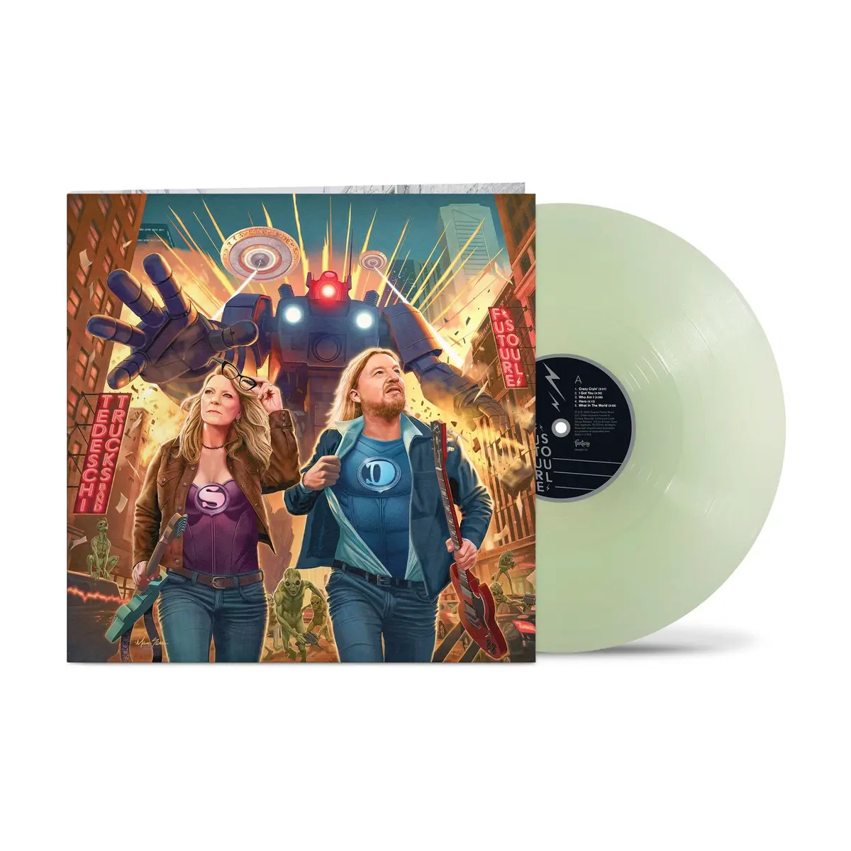 Future Soul (Sea Glass Clear Vinyl) (Import) 1