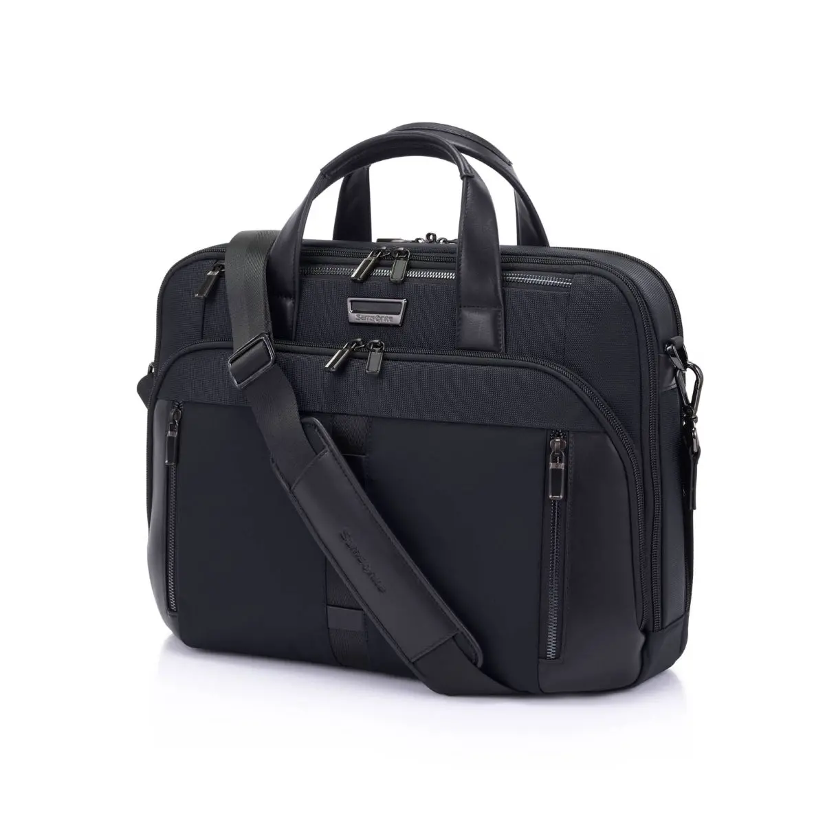 Samsonite Urban-Eye Dlx Bailhandle 15.6" Black 1