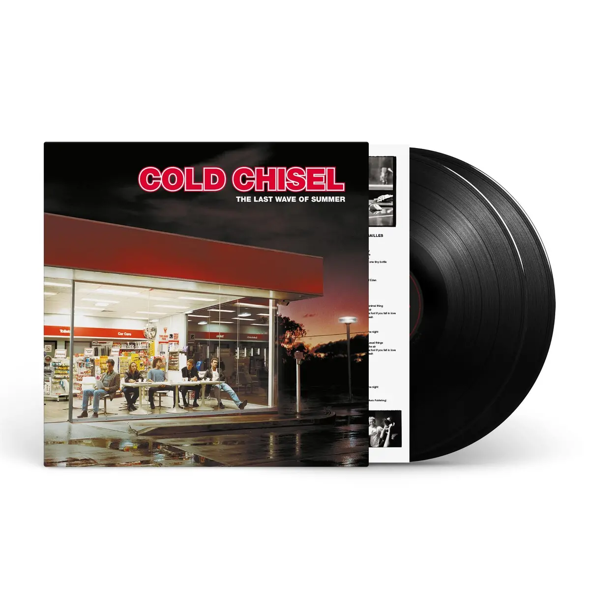 The Last Wave Of Summer (Vinyl) (Reissue) 1