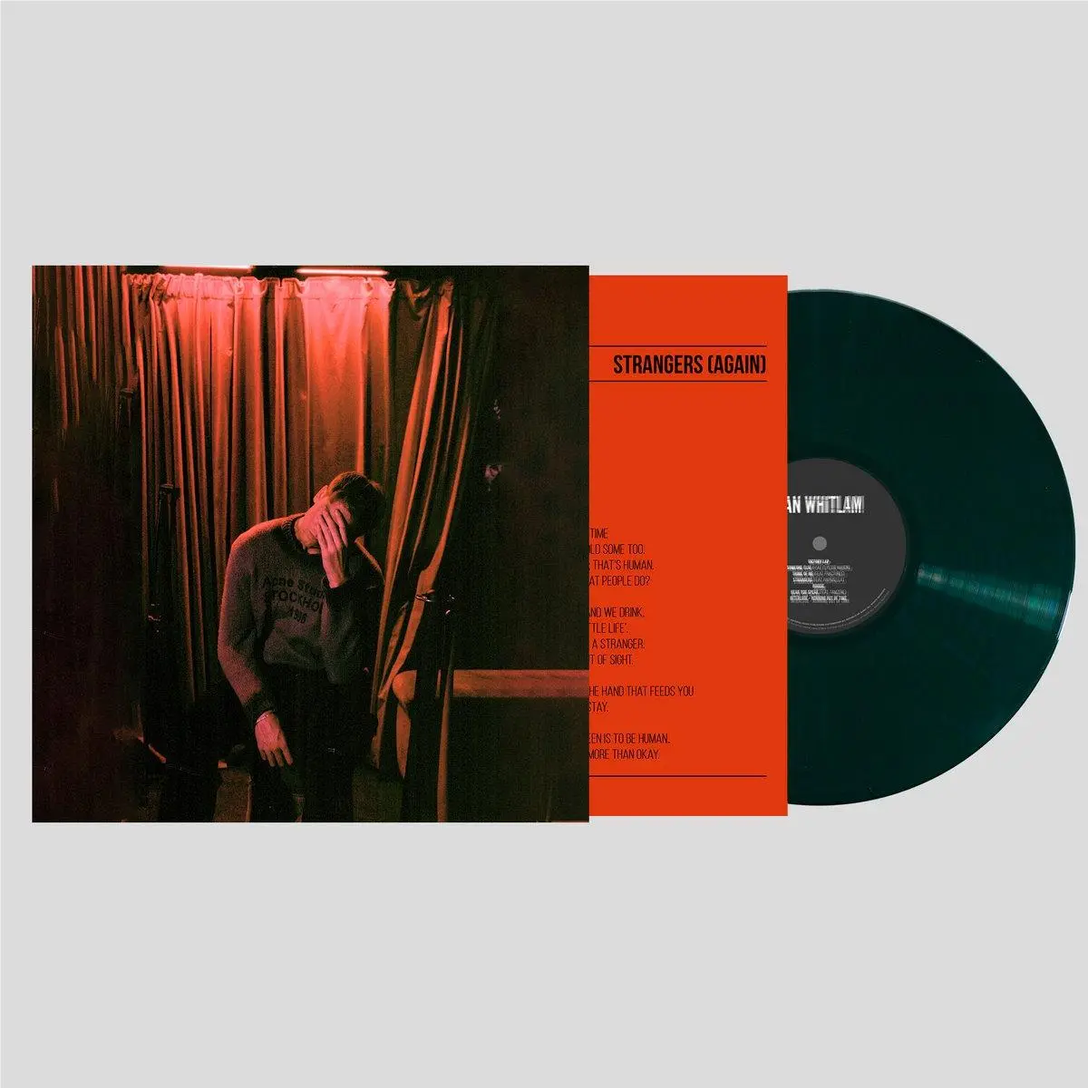 Strangers (Again) (Bottle Green Vinyl) 1