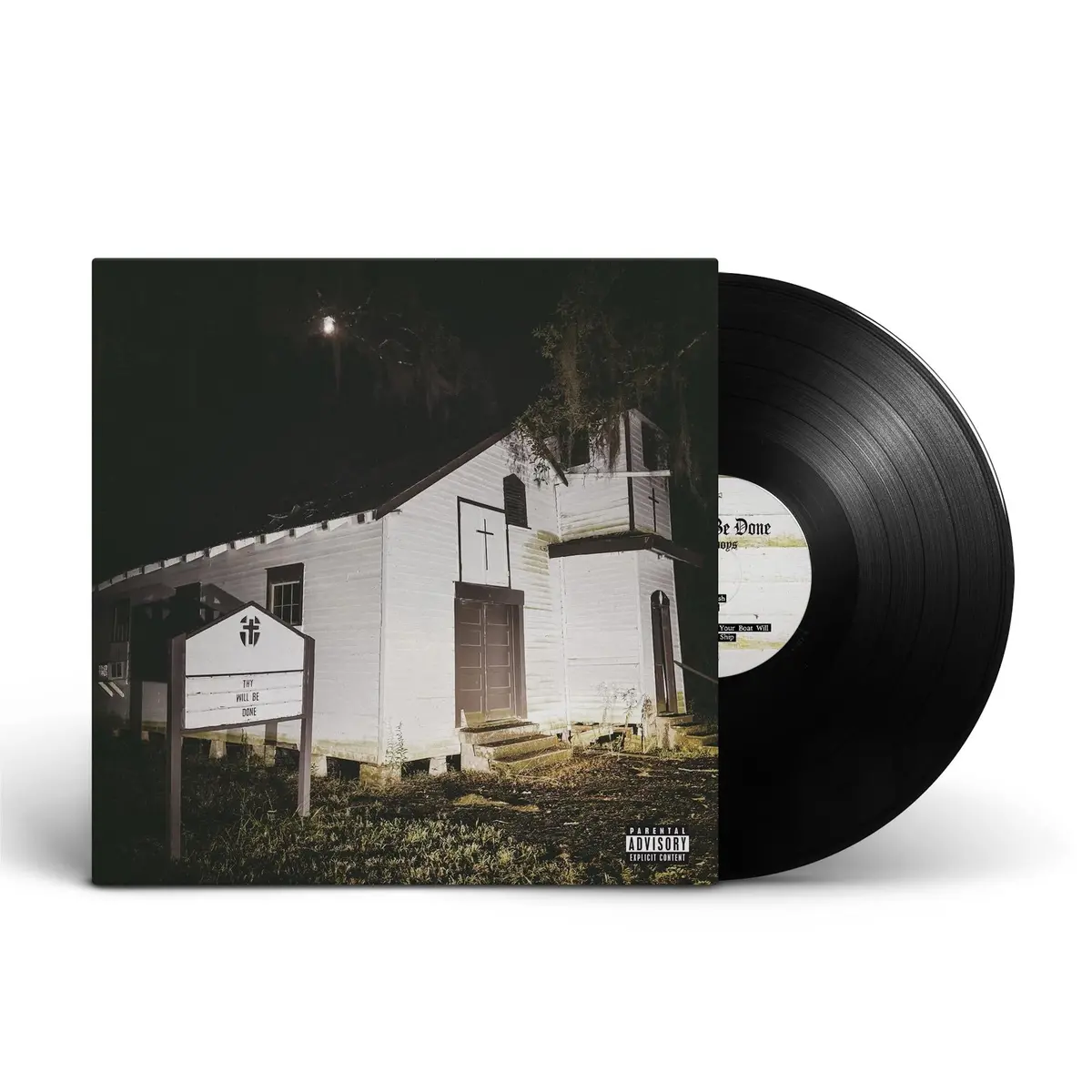 Thy Will Be Done (Vinyl) 1