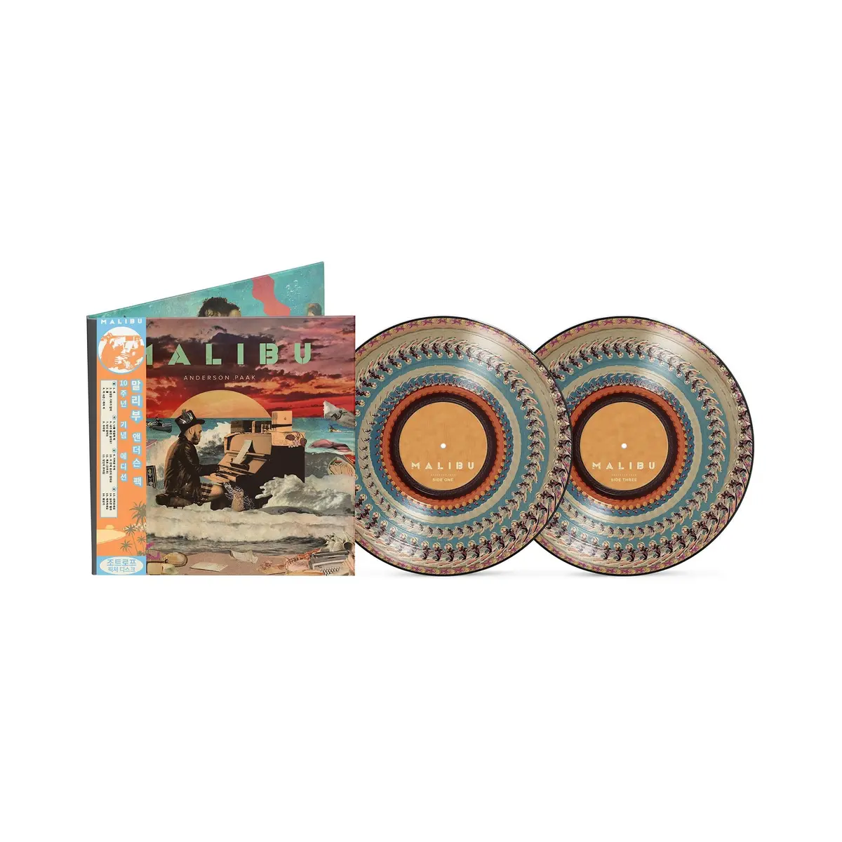 Malibu (10Th Anniversary Edition Zoetrope Vinyl) 1