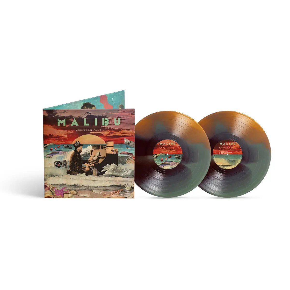 Malibu (10Th Anniversary Edition Colour Vinyl) 1