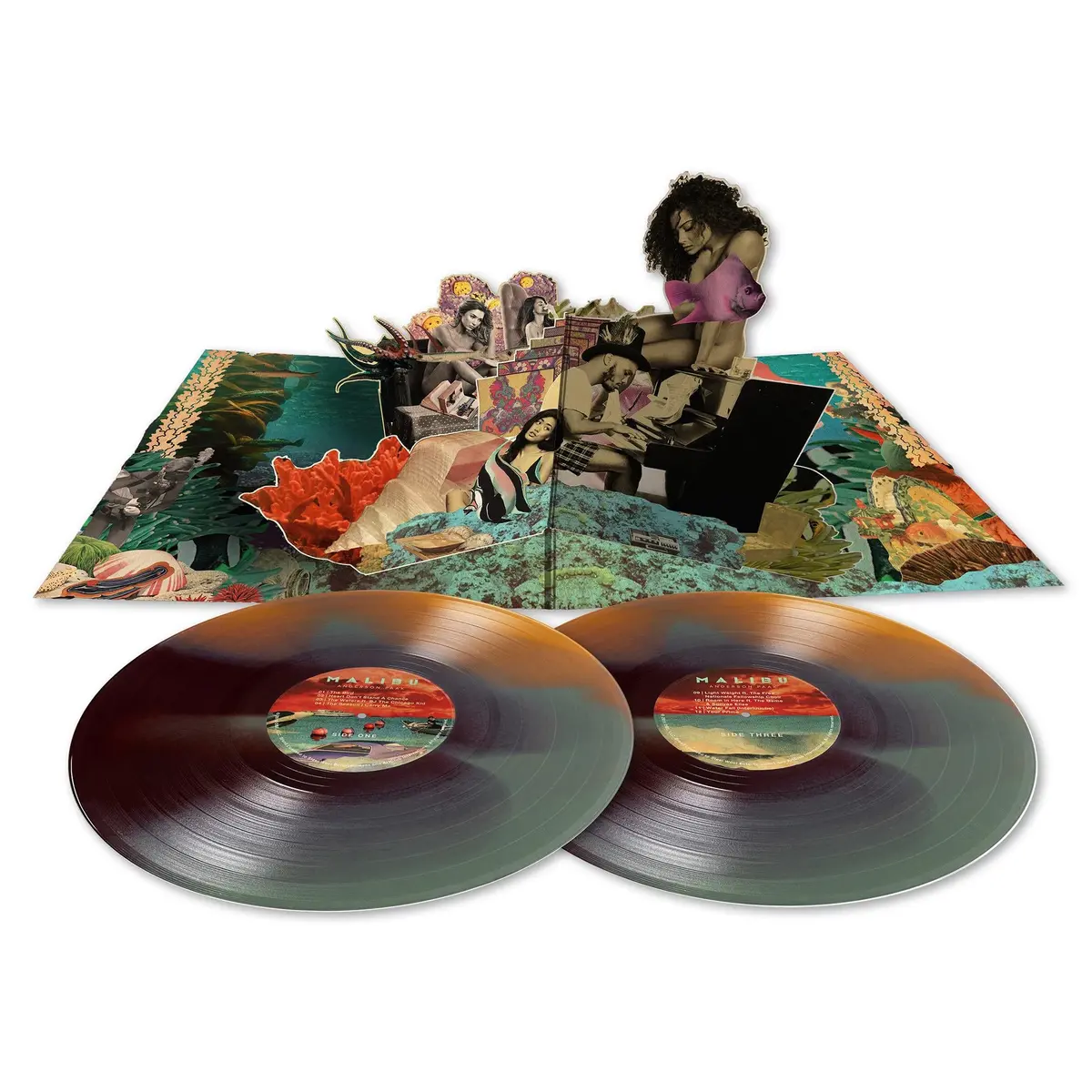 Malibu (10Th Anniversary Edition Colour Vinyl) 2