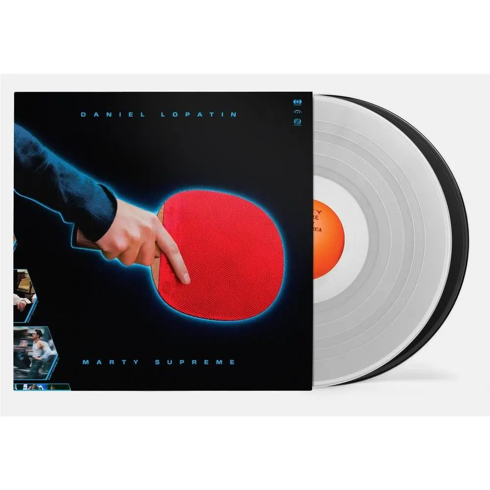 Marty Supreme (Original Soundtrack) (Limited Clear/Black Vinyl) 1