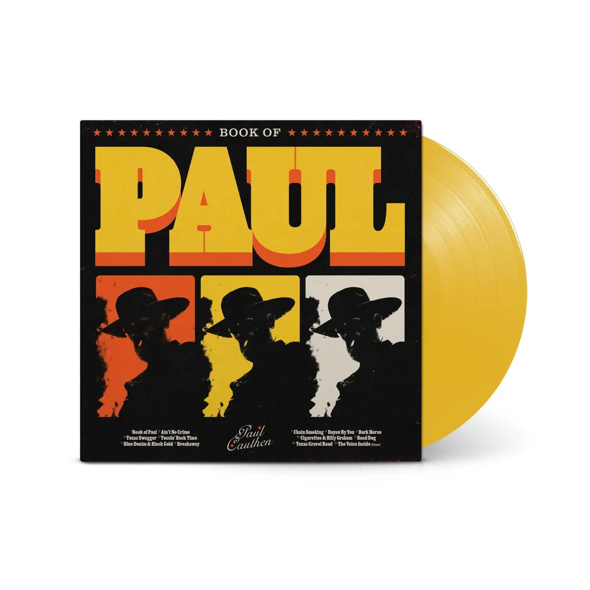 Book Of Paul (Opaque Canary Yellow Vinyl) 1