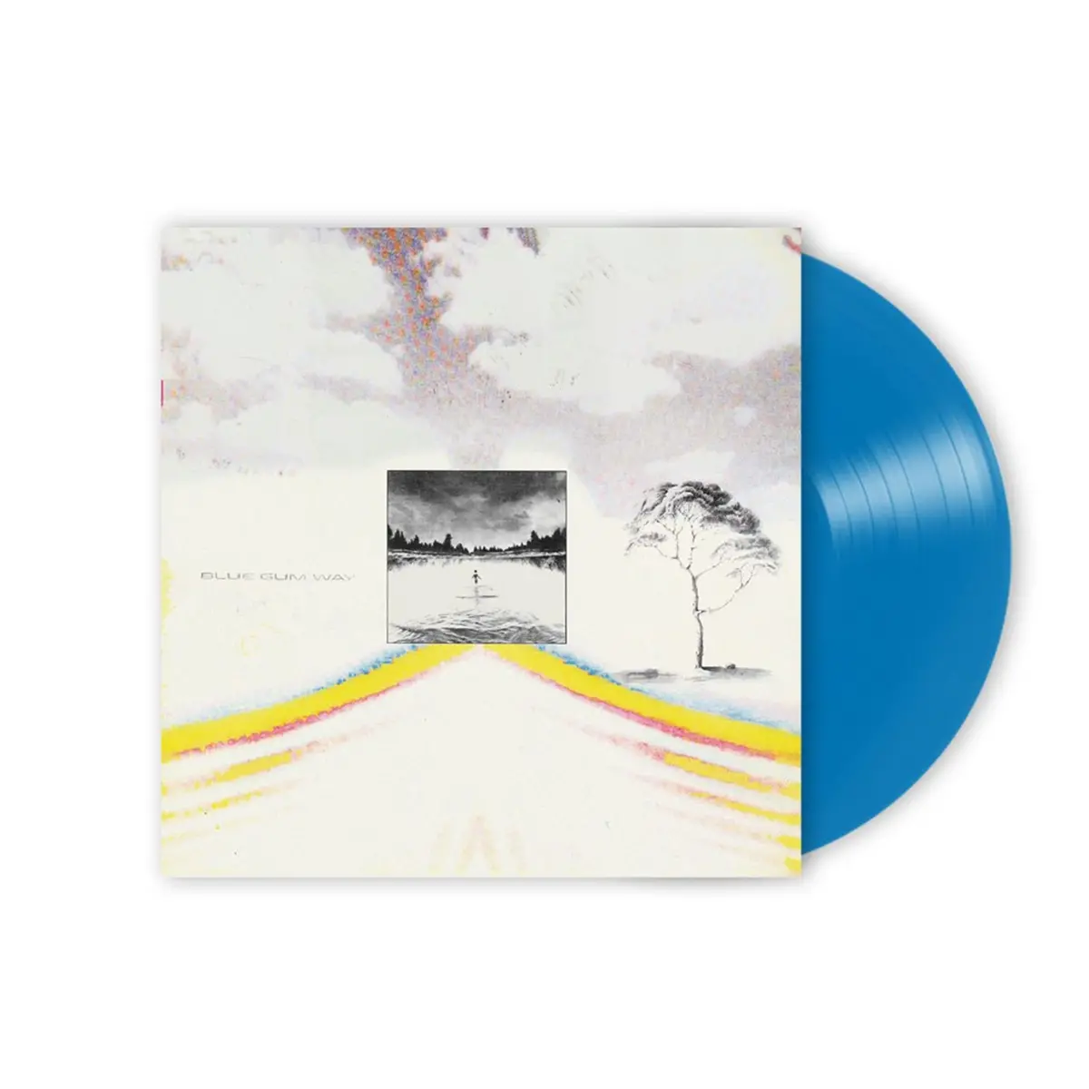 Blue Gum Way (12In Opaque Sky Blue Vinyl) 1