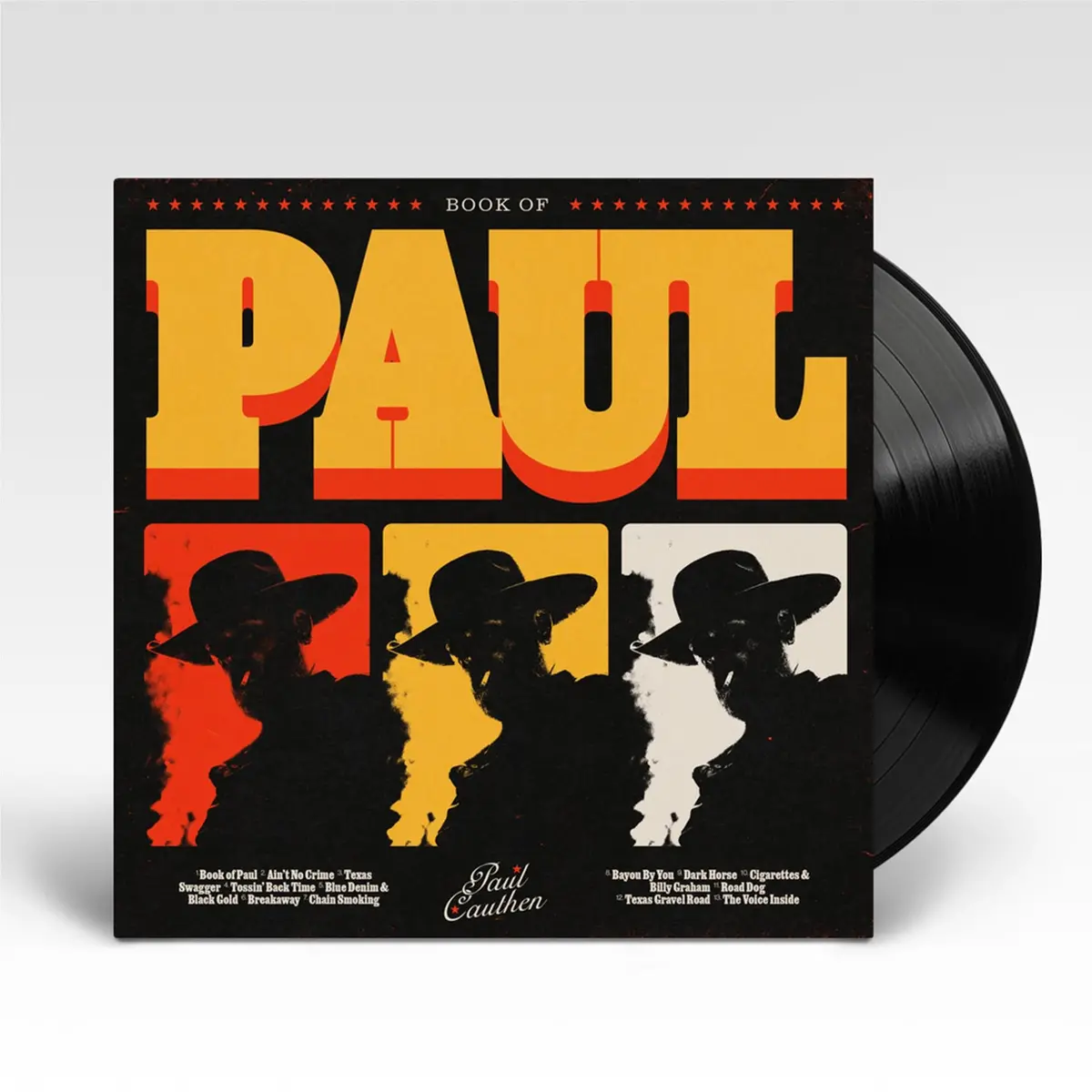 Book Of Paul (Vinyl) 1