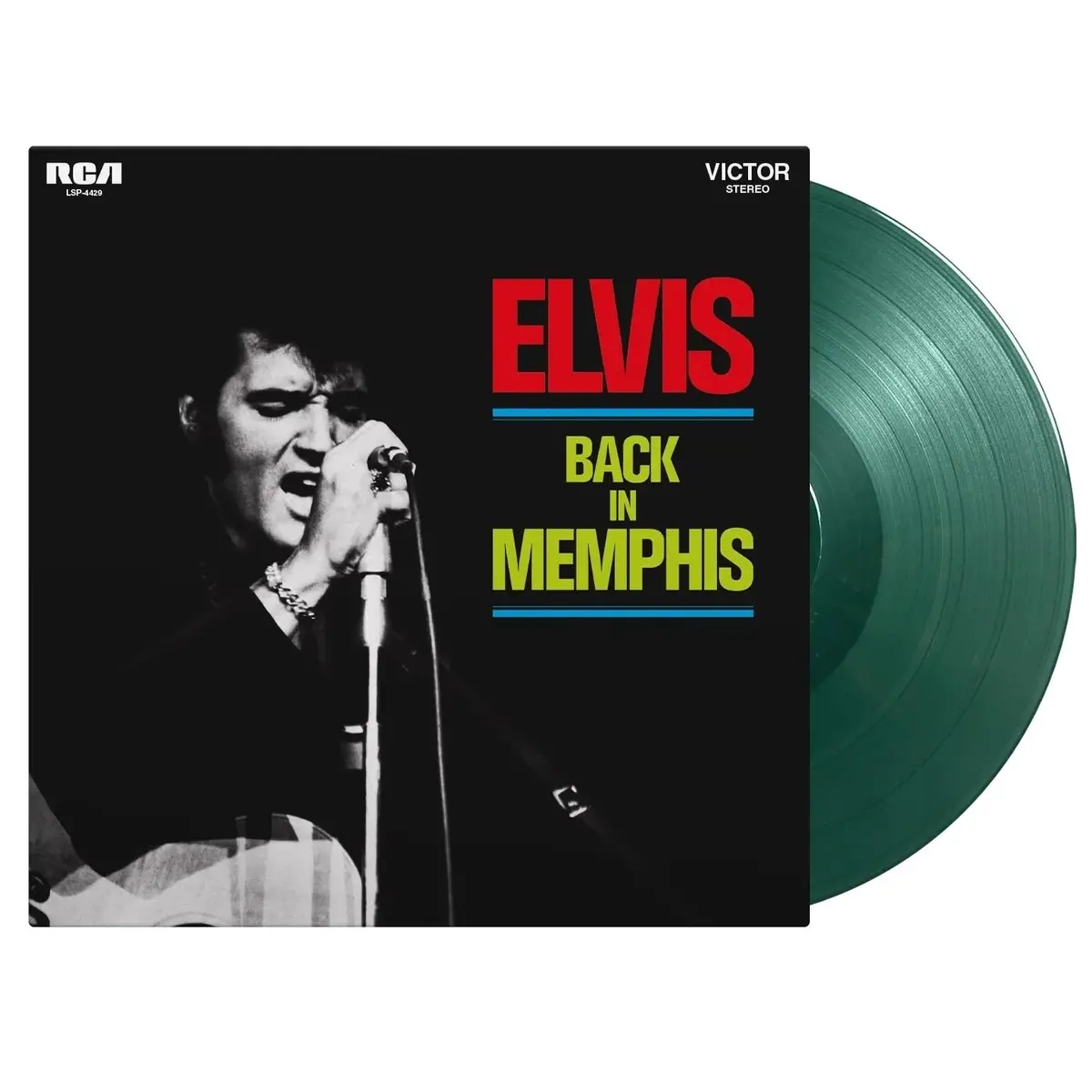 Elvis Back In Memphis (Green Vinyl) (Reissue) 1