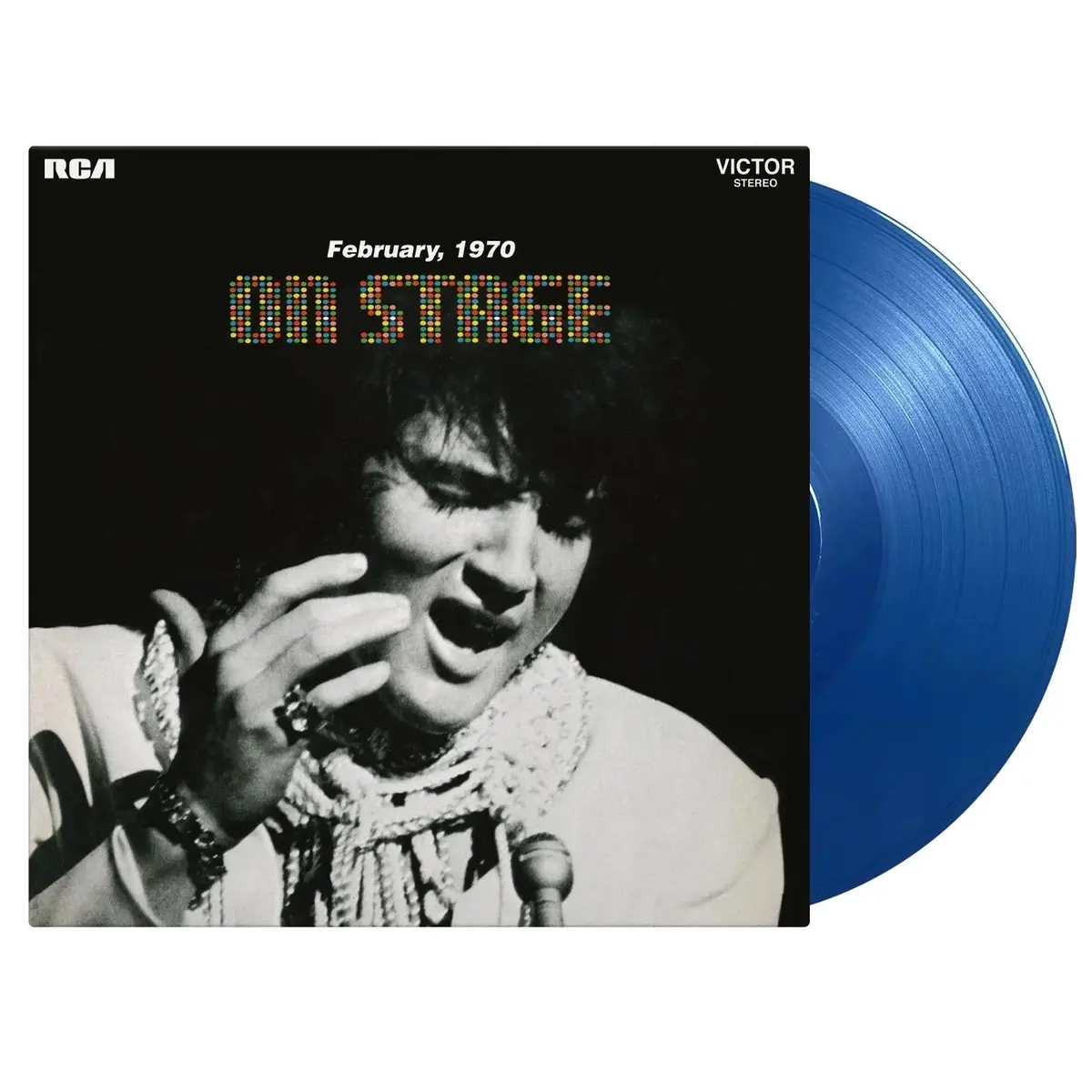 On Stage February 1970 (Blue Vinyl) (Reissue) 1