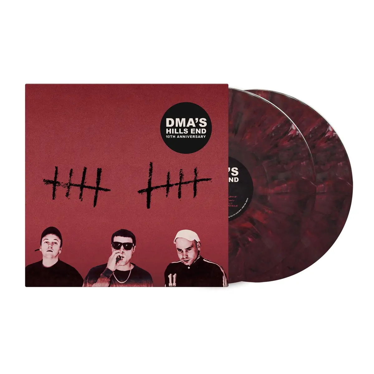 Hills End (10Th Anniversary Red / Black Marble Vinyl) 1