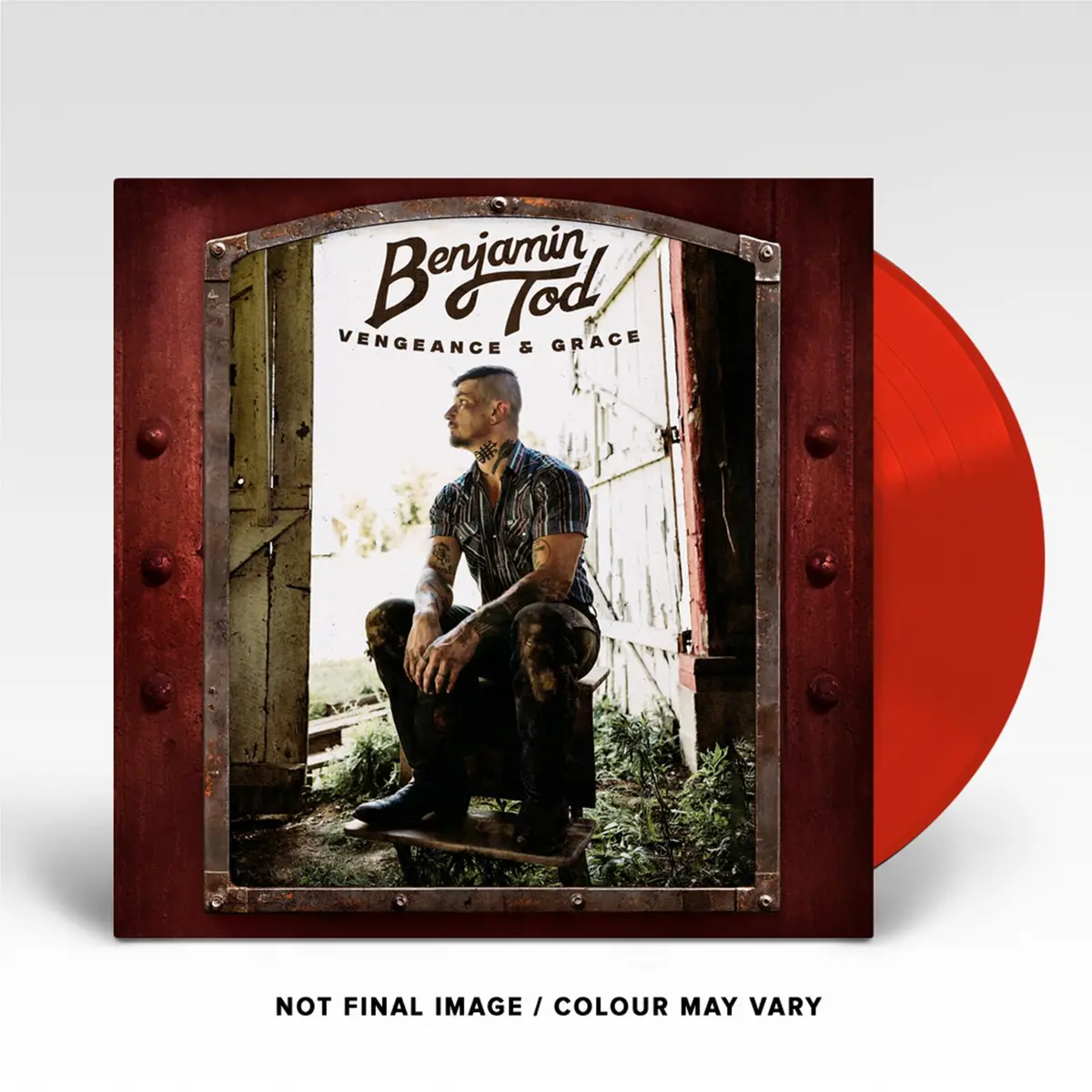 Vengeance And Grace (Opaque Red Vinyl) 1