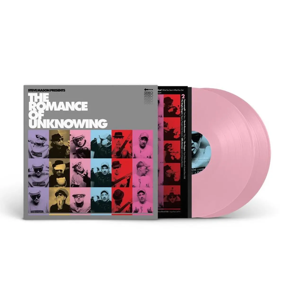 Steve Mason Presents: The Romance Of Unknowing (Pink Rose Coloured Vinyl) 1