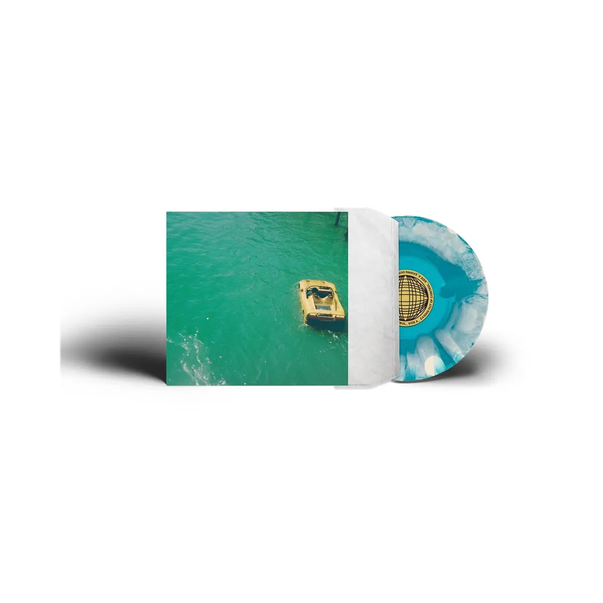Easing Out Of Control (Teal Wave Vinyl) 1
