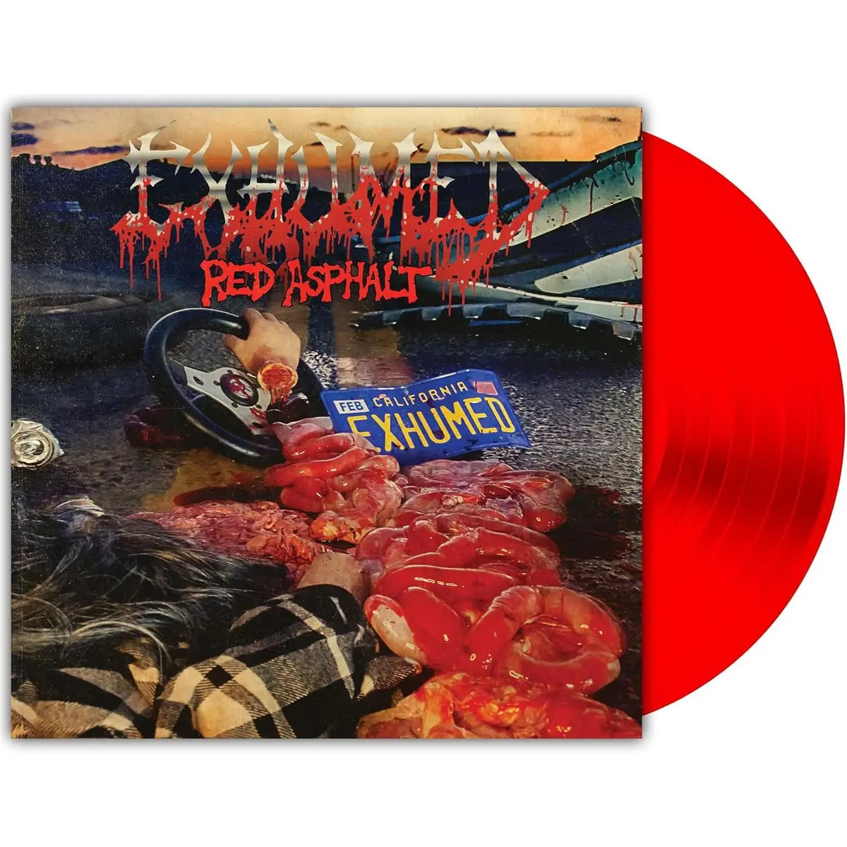 Red Asphalt (Blood Red Vinyl) 1