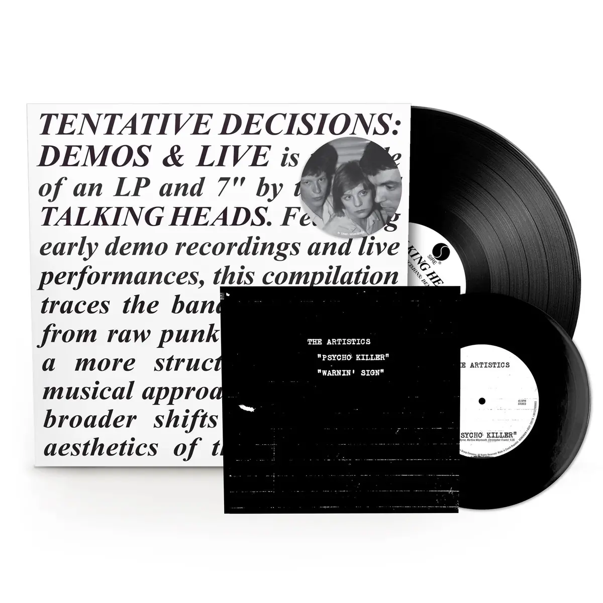 Tentative Decisions: 1974-1976 (Vinyl) 1