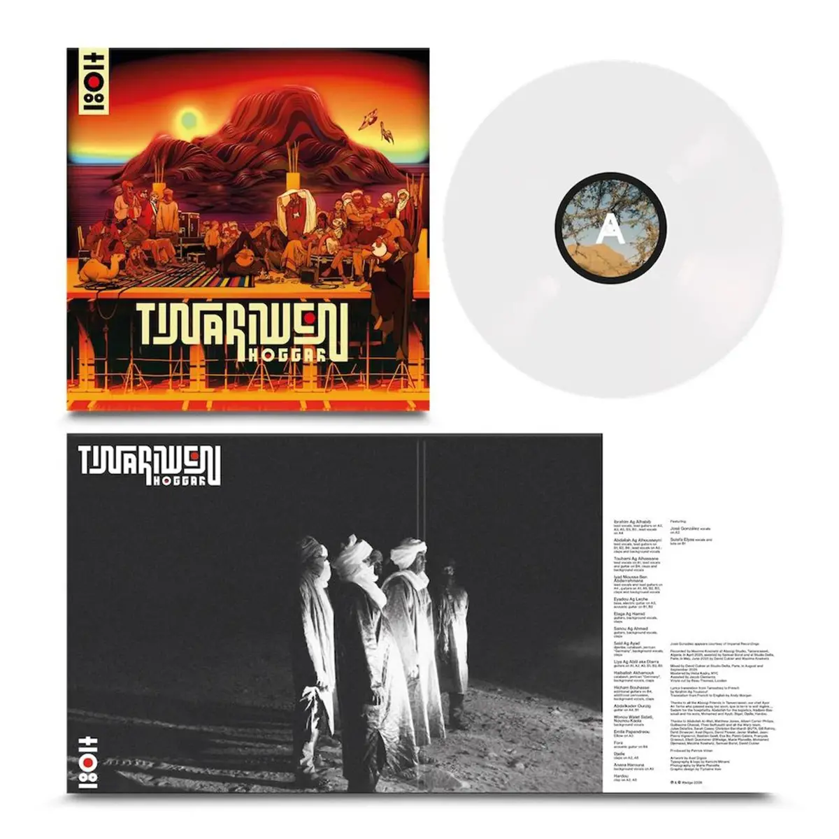 Hoggar (White Vinyl) 1