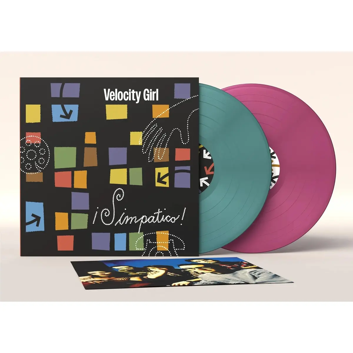 ¡Simpatico! (Loser Edition Colour Vinyl) 1