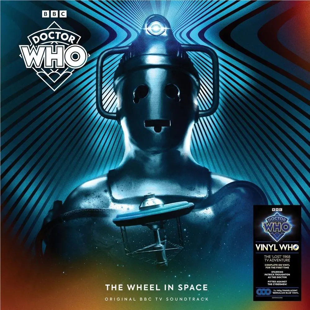 Doctor Who: Wheel In Space (Original Soundtrack) (Blue Vinyl) 1