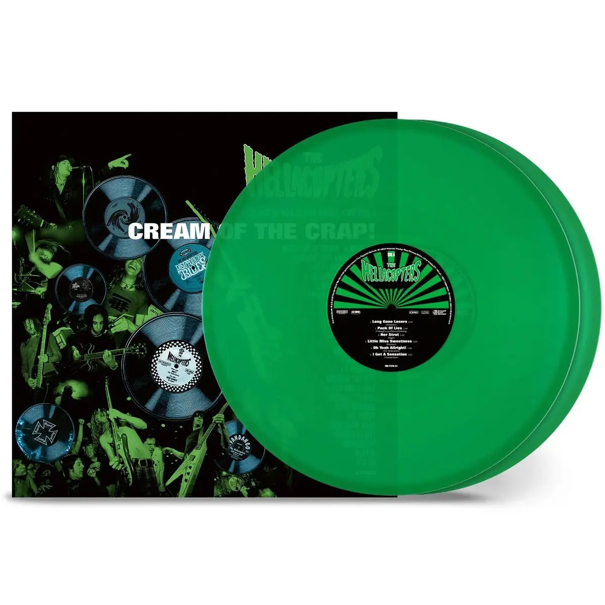 Cream Of The Crap! Collected Non-Album Works Vol. 3 (Transparent Green Vinyl) 1