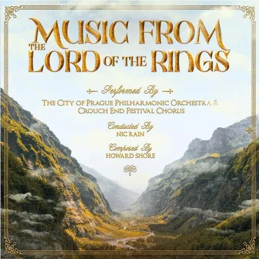 Music From The Lord Of The Rings (Original Soundtrack) (Vinyl) 1