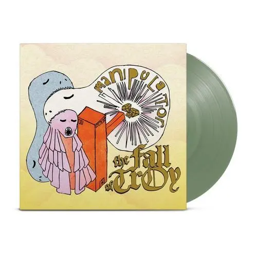 Manipulator (Opaque Olive Green Vinyl) 1
