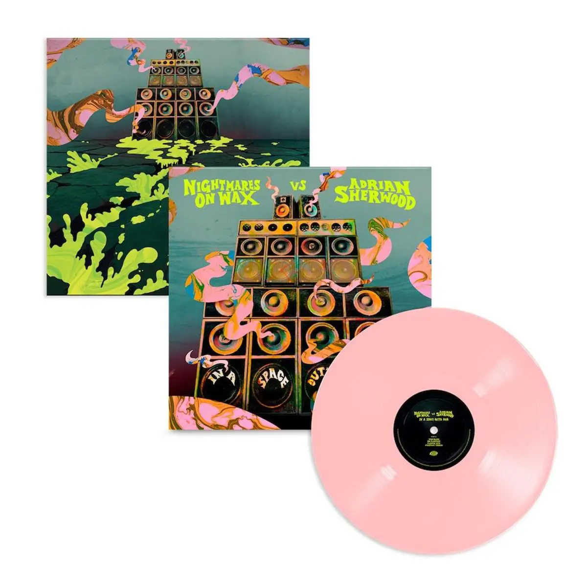 In A Space Outta Dub (Light Rose 12In Vinyl) 1