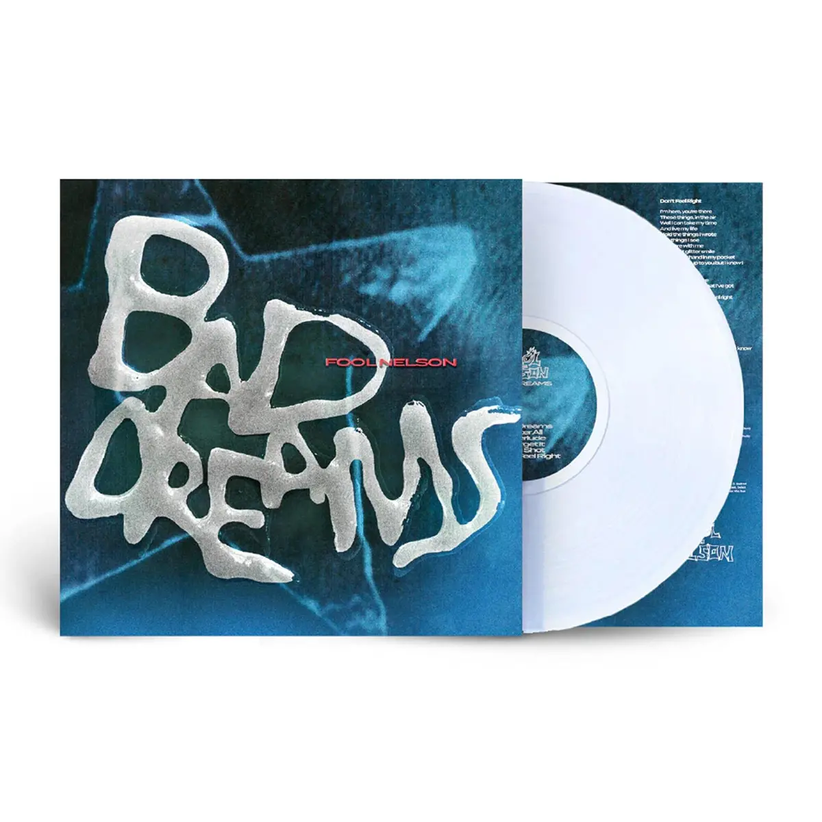 Bad Dreams / Falling Apart (Ep) (Clear Vinyl) 1