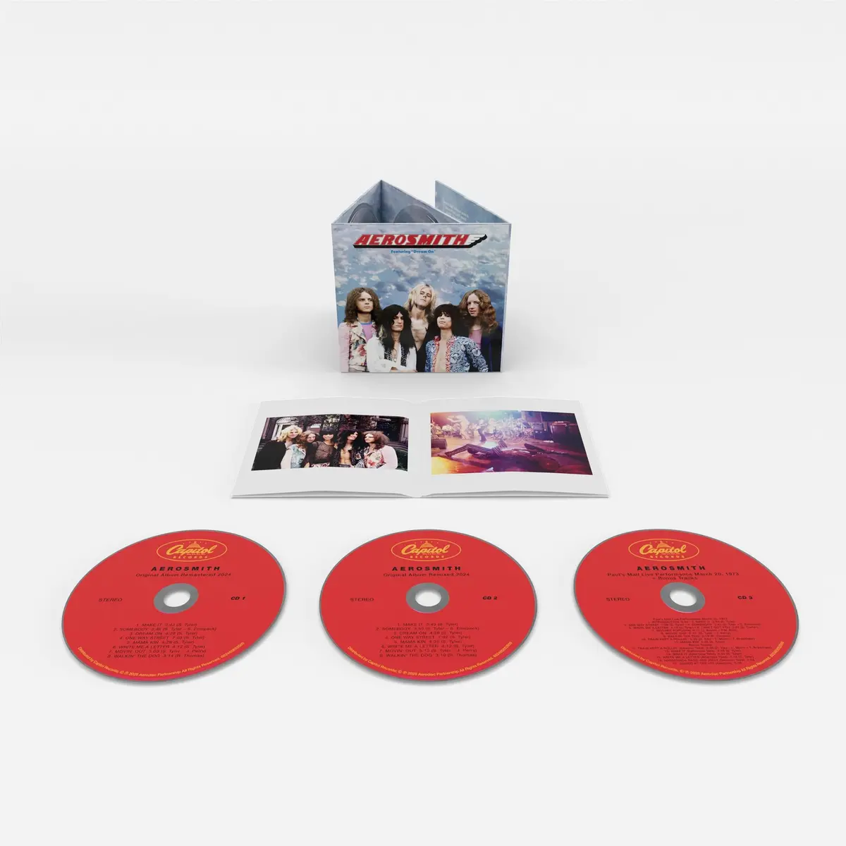 Aerosmith (Legendary Expanded Edition) (Import) 1