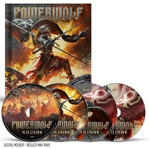 Wildlive (Live At Olympiahalle) (Mediabook) 1