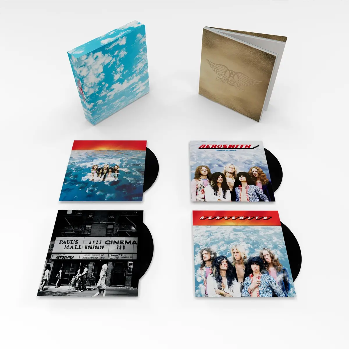 Aerosmith (Legendary Deluxe Expanded Vinyl Edition) (Import) 1