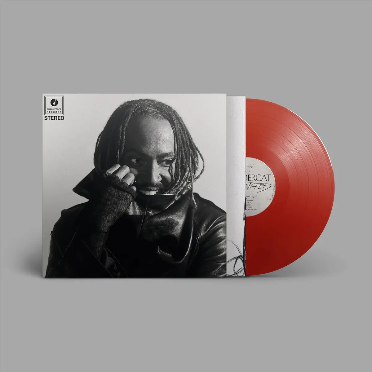 Distracted (Red Vinyl) 1